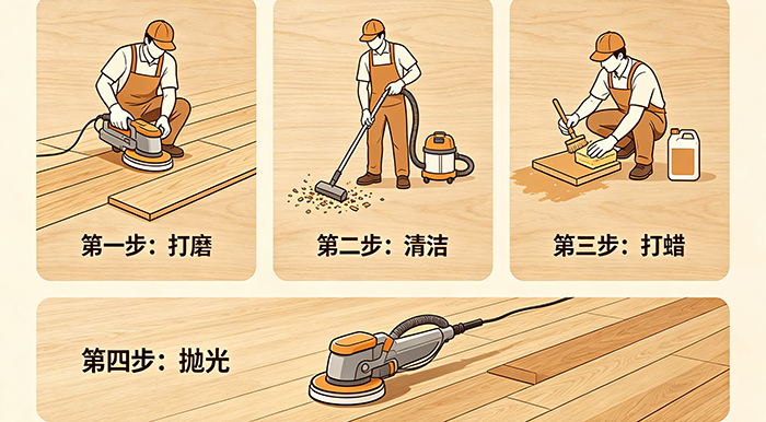 木地板翻新方案