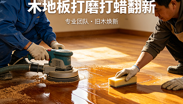 大理石翻新验收