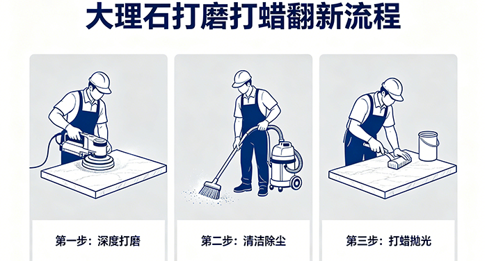 大理石翻新对象